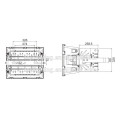 CETL DLC 1000W lampe d&#39;inondation LED avec driver meanwell